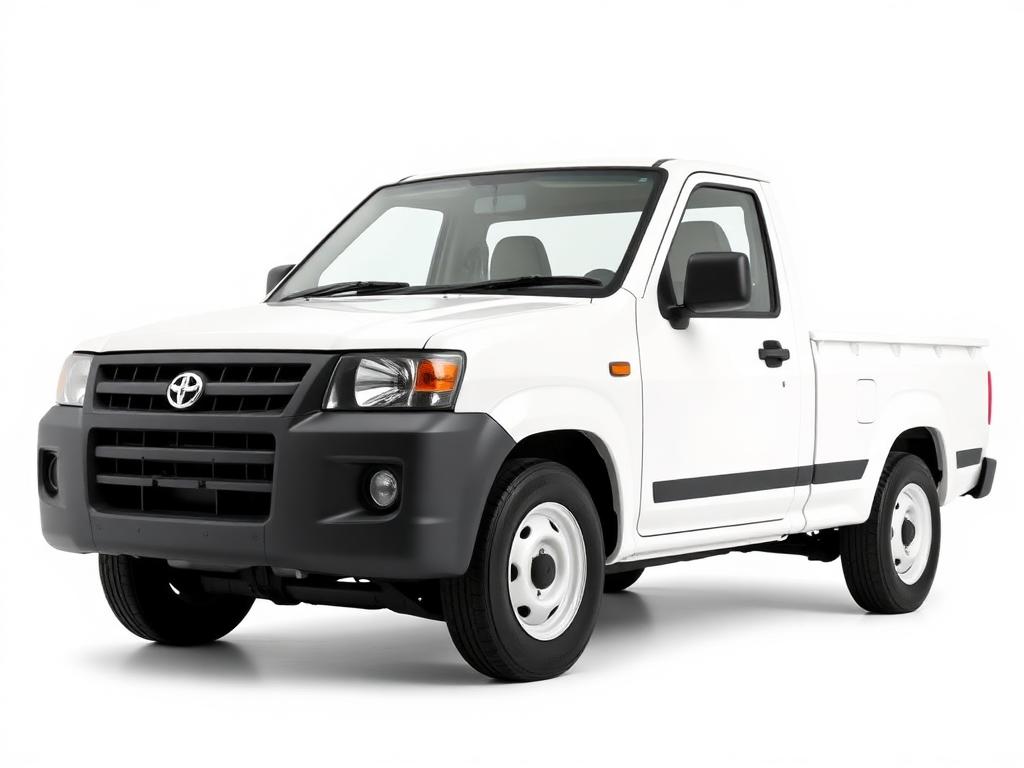 1 Ton Pickup used for moving and transport in the UAE